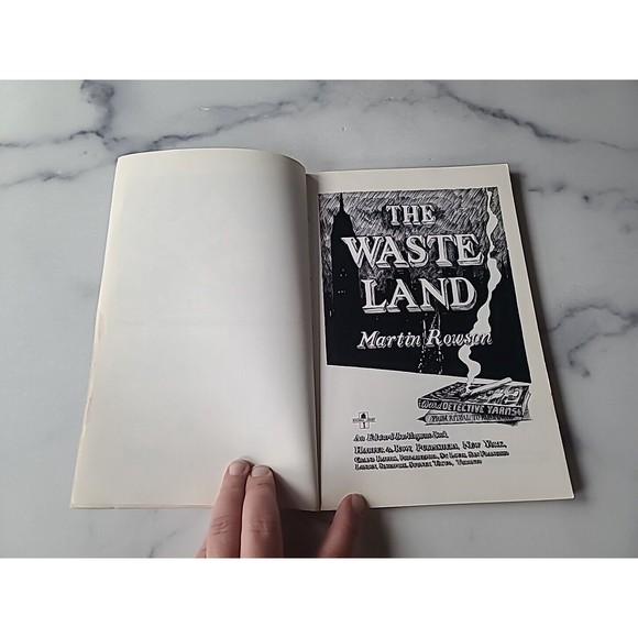 The Wasteland (HarperCollins, 1990) - Picture 3 of 10